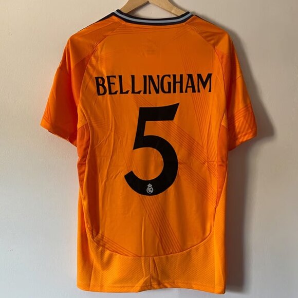 Real Madrid orange jersey bellingham - Picture 1 of 2